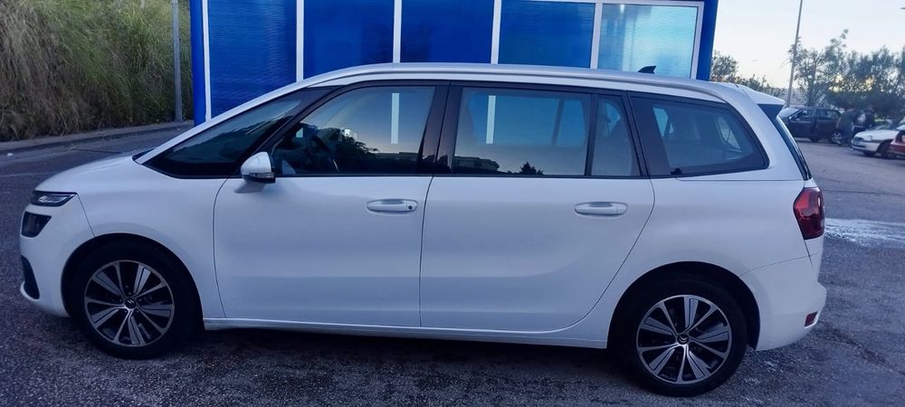 Vendo Citroen C4 Grand Picasso 2018 7 lugares