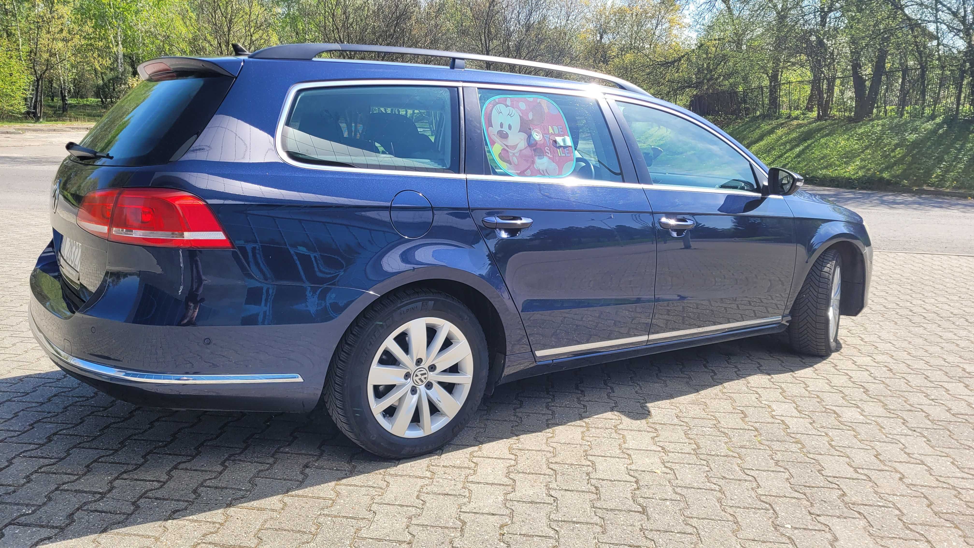 VW Passat b7 2.0TDI 140KM Kombi