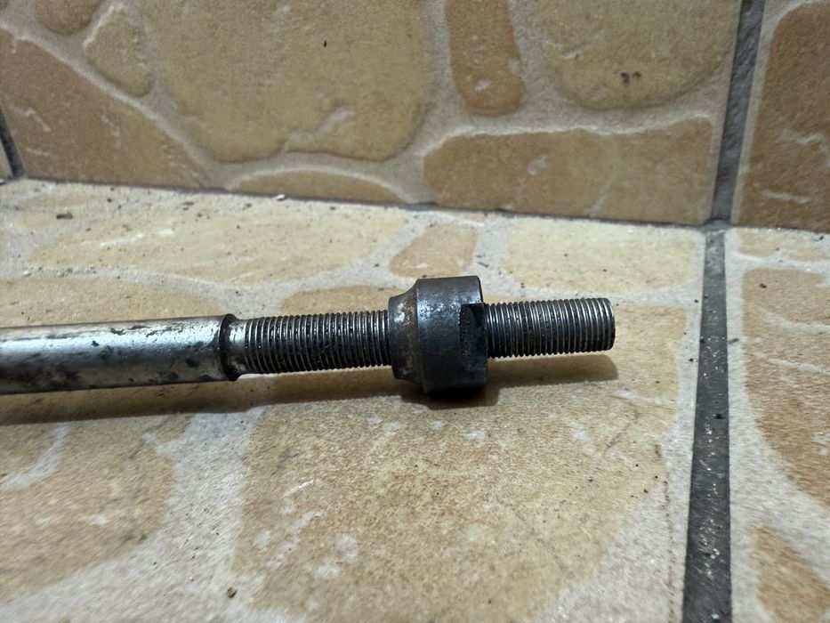 Oś ośka Simson SR2 E 12mm wysyłka