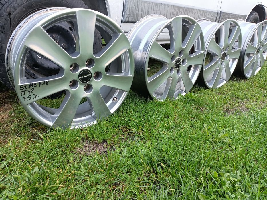 Felgi 5x112R18 Audi VW Skoda Seat