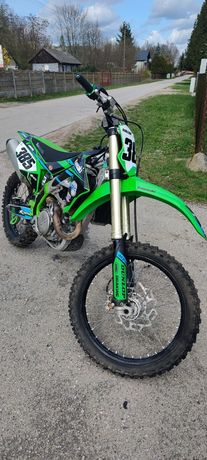 Kawasaki KX450F KXF  450 cross 2021