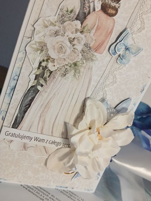 Kartka okolicznościowa na ślub