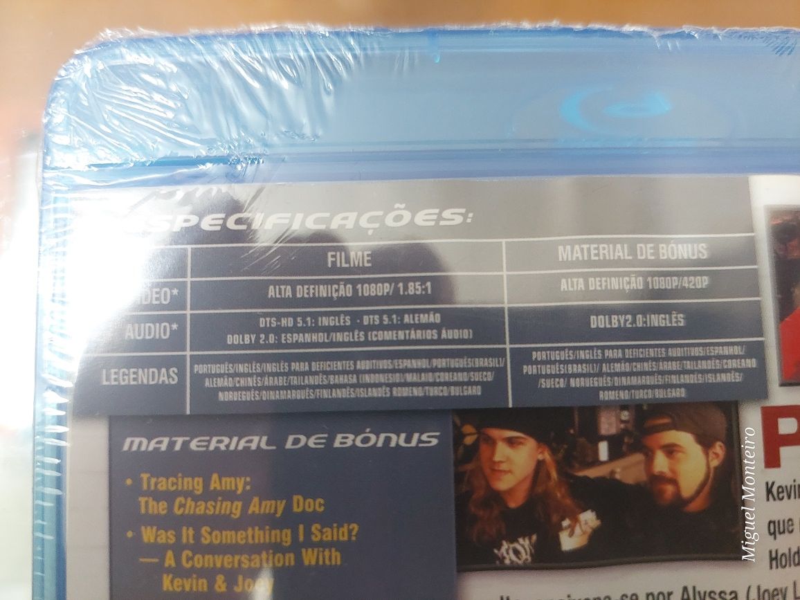 Filme Blu Ray Perseguindo Amy NOVO  SELADO