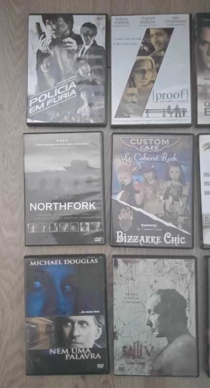 Conjunto de 15 DVD - filmes