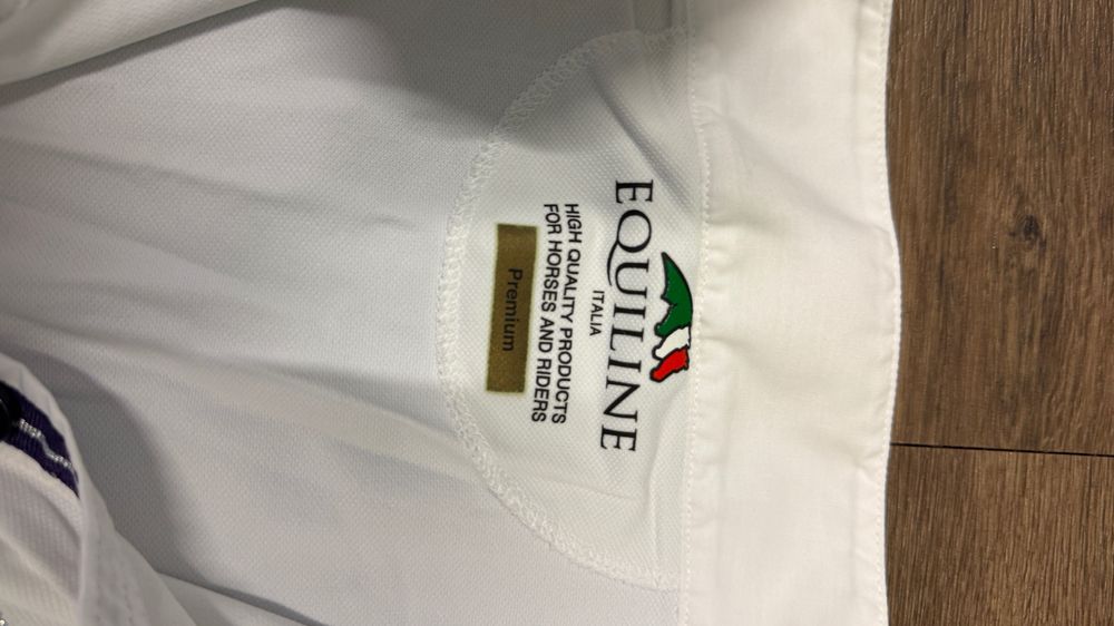 Letnia koszulka konkursowa Equiline