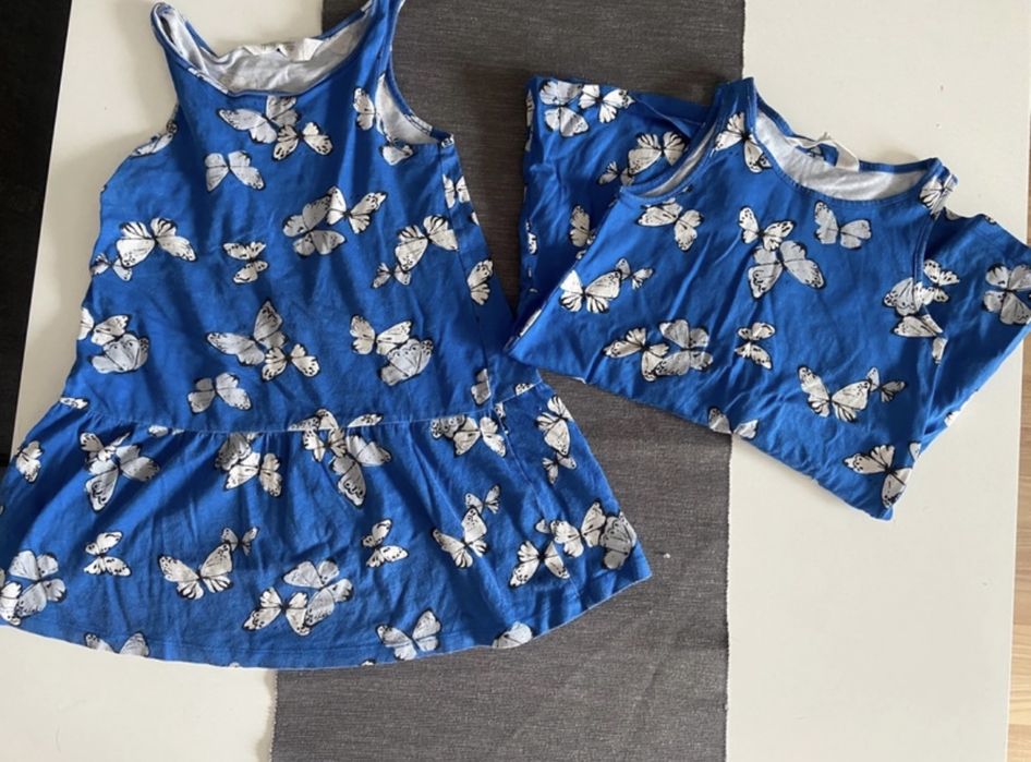 Sukienki dla blizniaczek