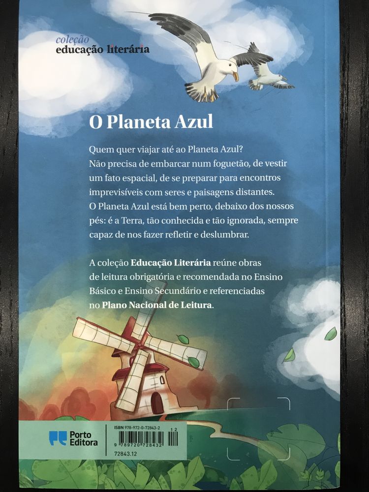 O Planeta Azul - Luísa Ducla Soares