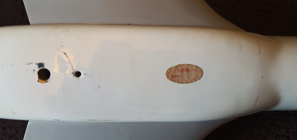 Wielki model samolotu 70cm