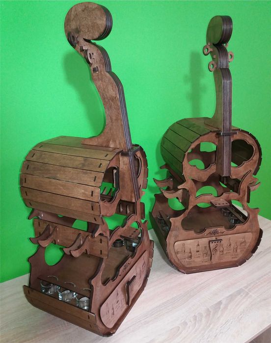 Міні-бар "Віолончель". Стильний та унікальний подарунок