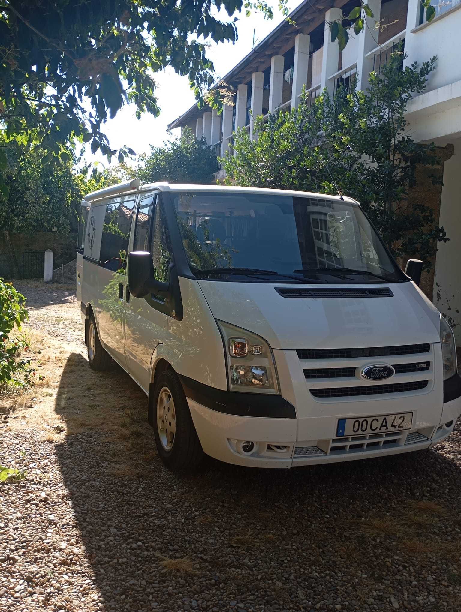 Campervan Ford transit