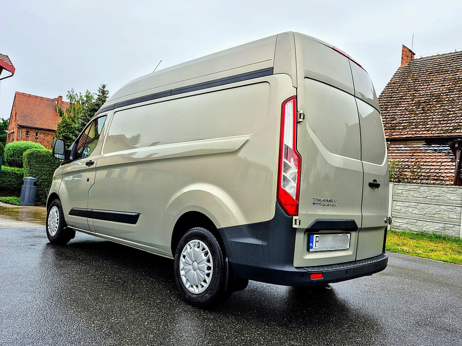 Ford Transit Custom MAXI#L2H2#2.2dci 155KM#SalonPL#KLIMA#Super Stan
