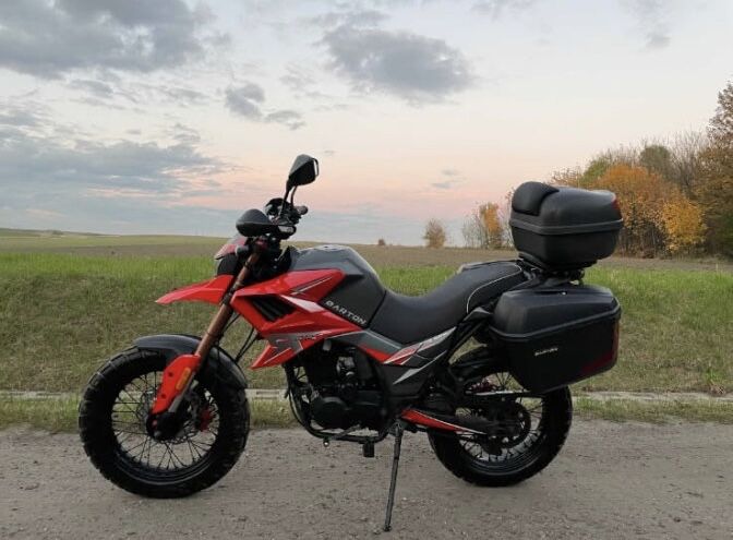 Barton 125cc na kat.B