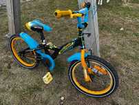 Rower dla dziecka typ BMX Monteria