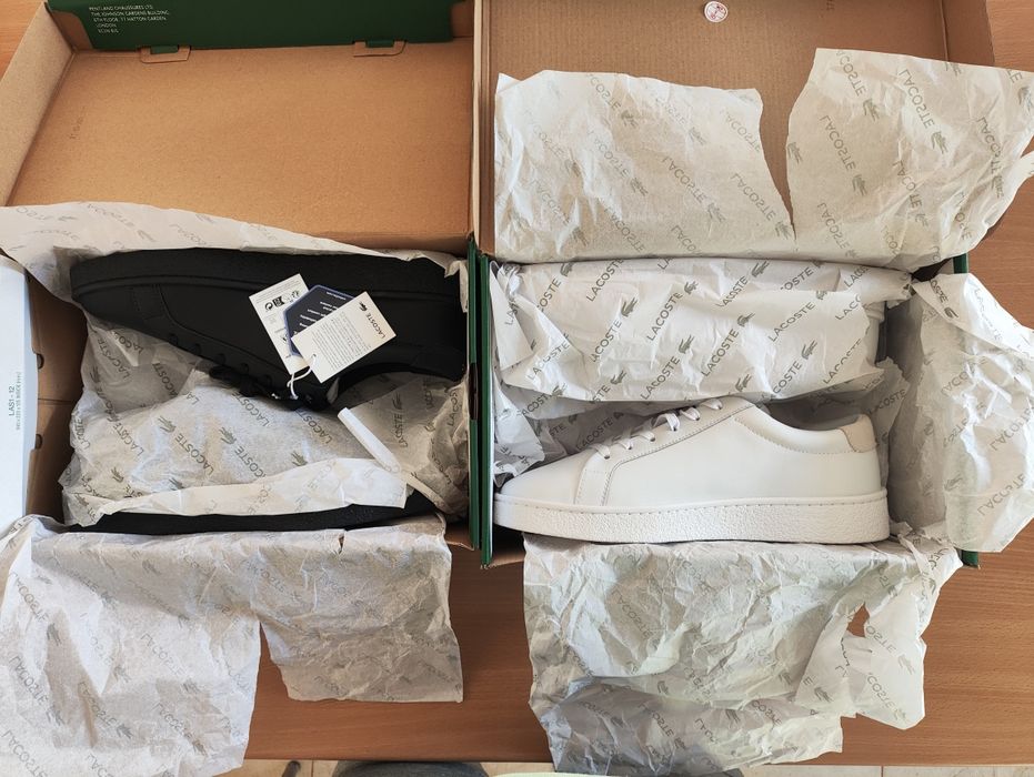 Lacoste Оригінал кросівки чоловічі