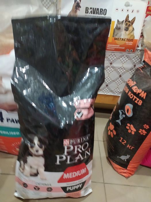 Purina Pro Plan Bavaro Brit Сухой корм
