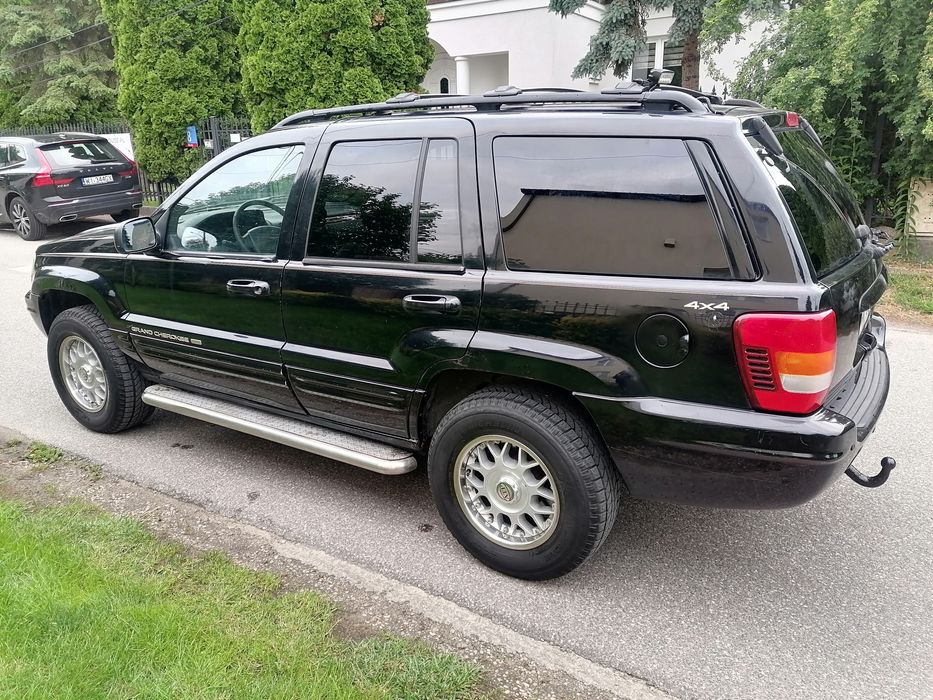 Jeep Grand Cherokee II Limited Quadra Drive Gaz Super stan