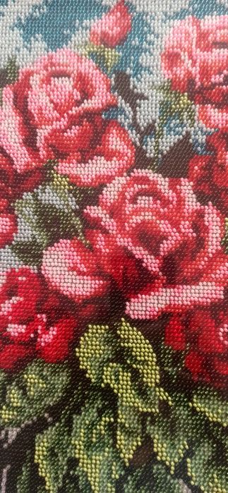 Вышитая картина бисером