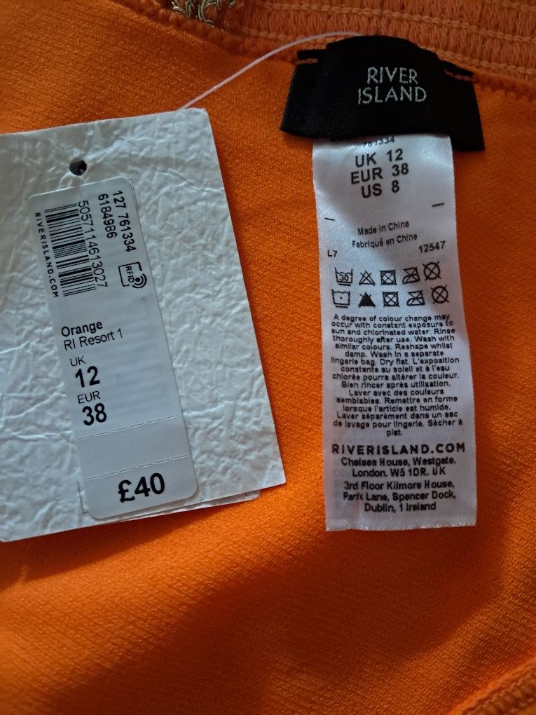 купальник від River island , Розмір uk12