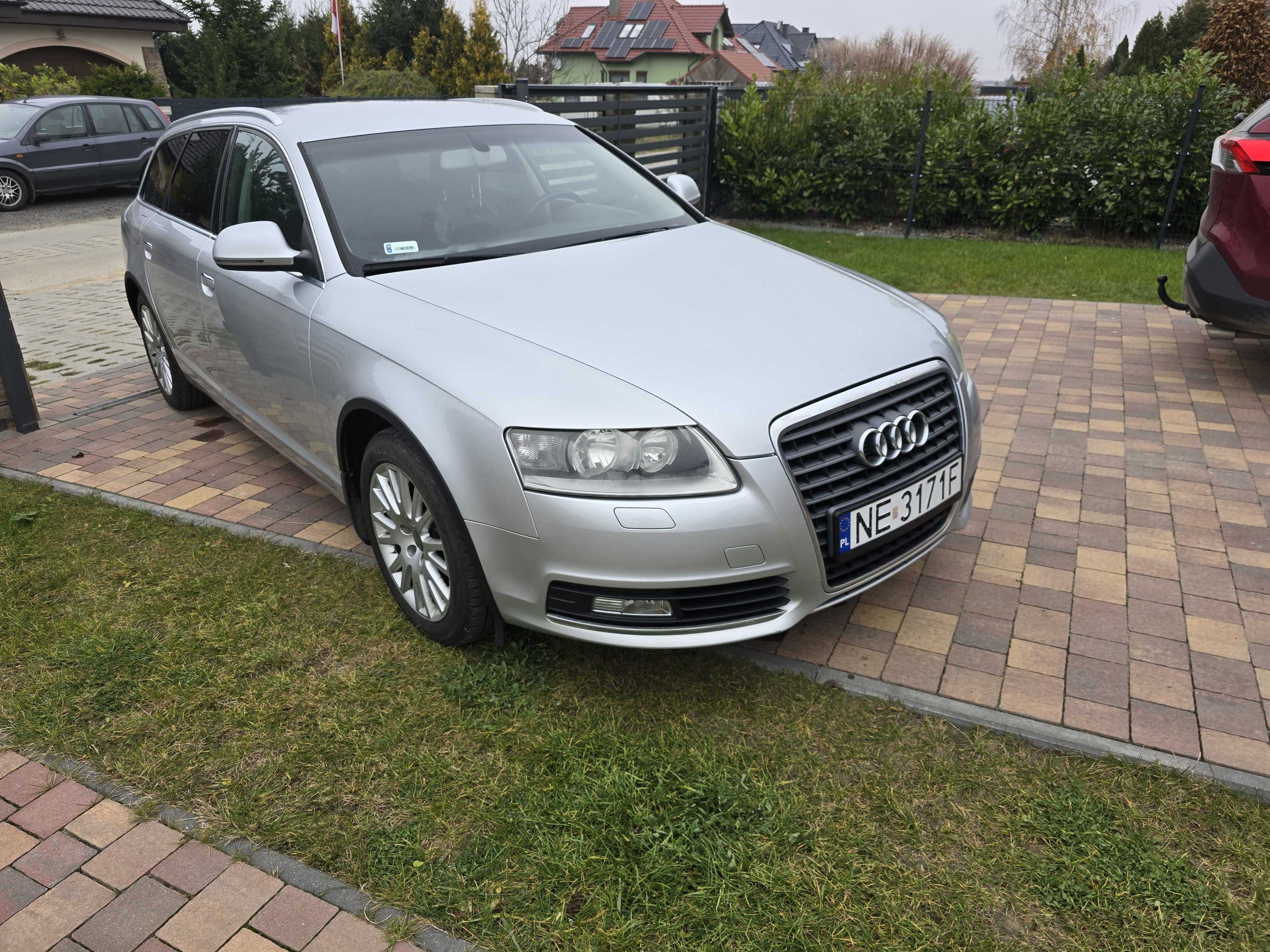 AUDI A6C6 2.0 TFSI S-line Climatronic