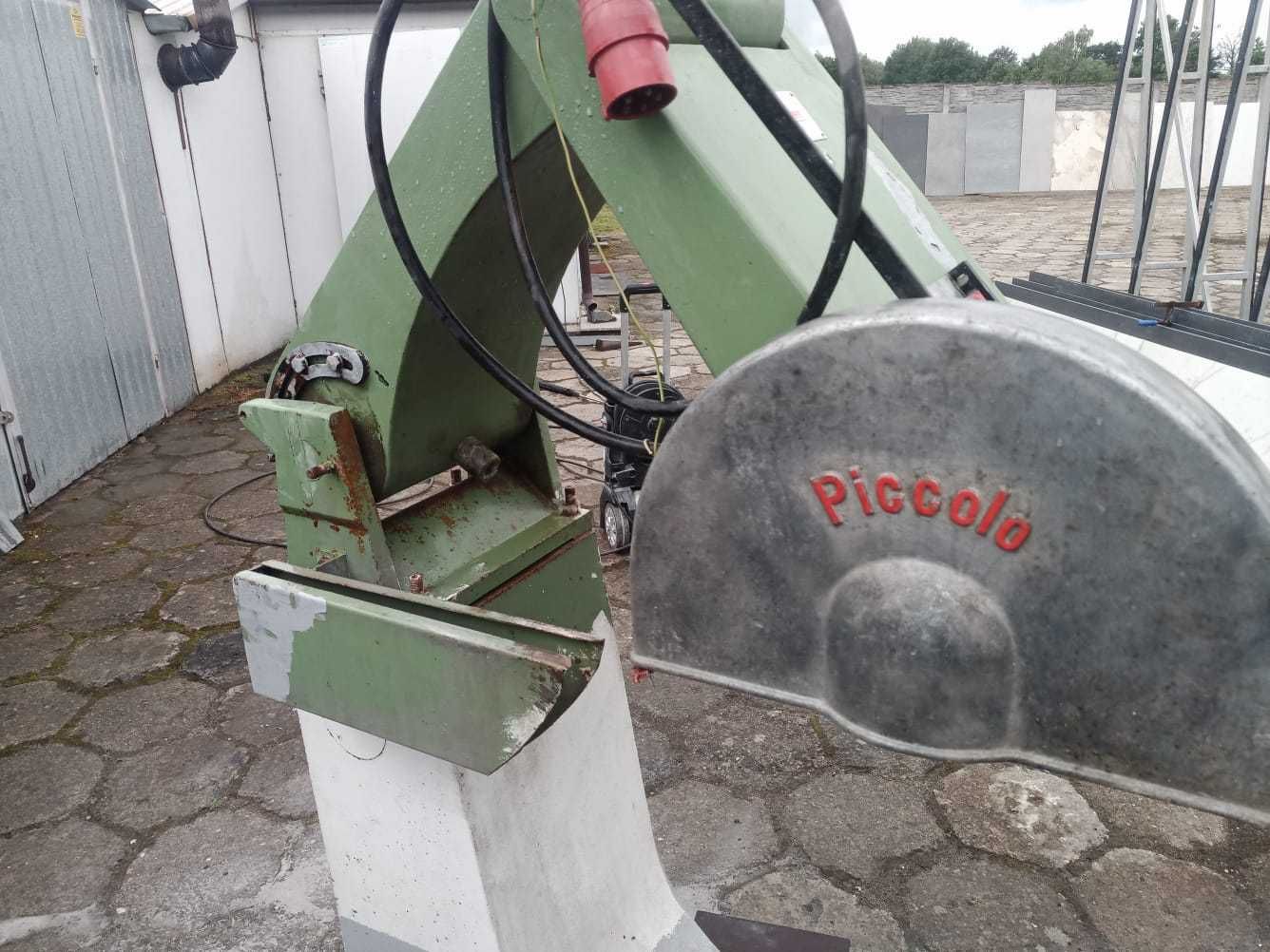 Maszyna do cięcia Pfeiffer z silnikiem 26 kW tarcza do drewna 3300 zł
