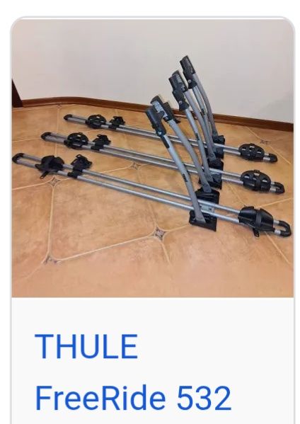 Кріплення для велосипеда Thule Freeride
