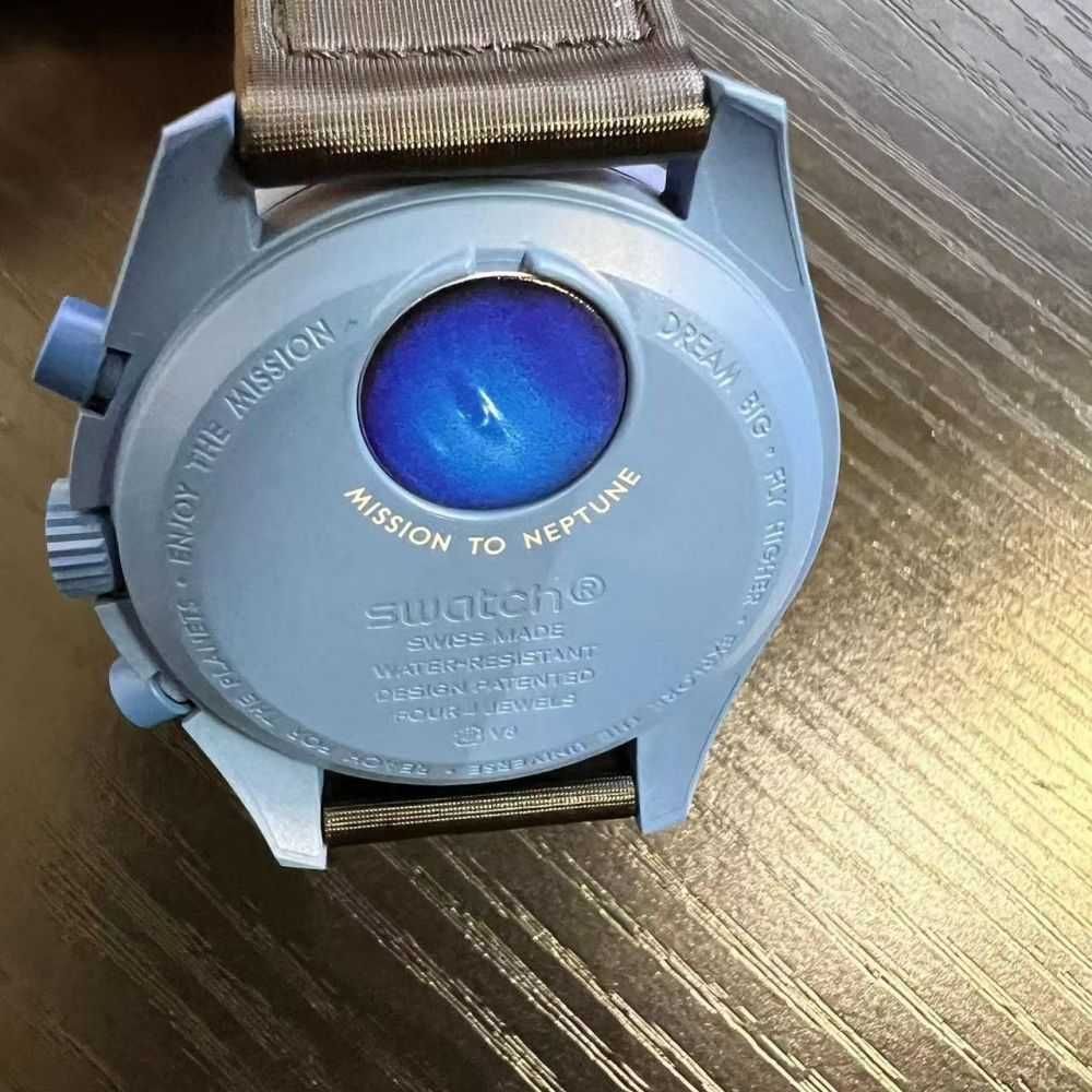 Omega x Swatch Neptune SO33N100