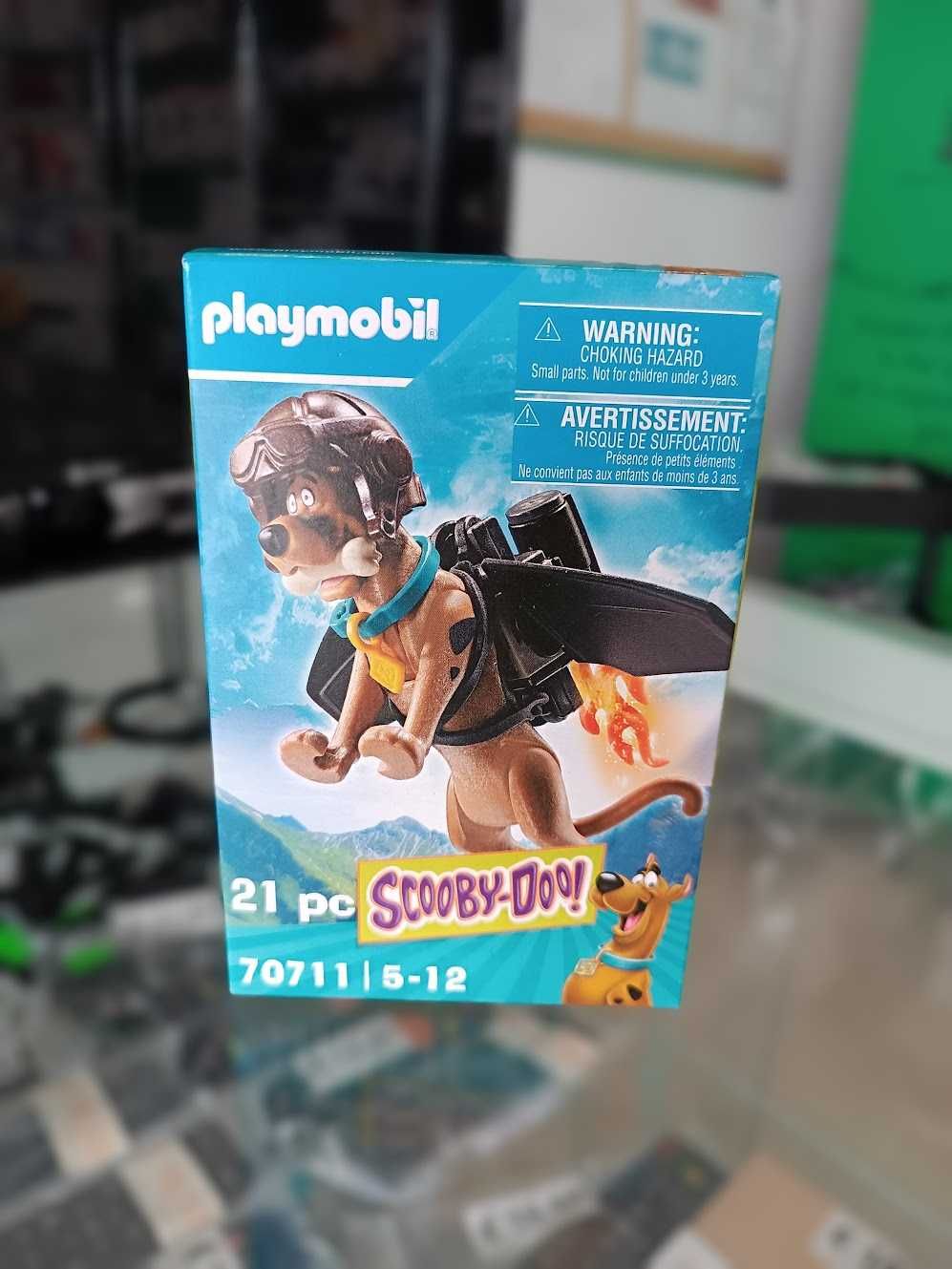 PROMO:Playmobil Scooby Doo 70711 piloto