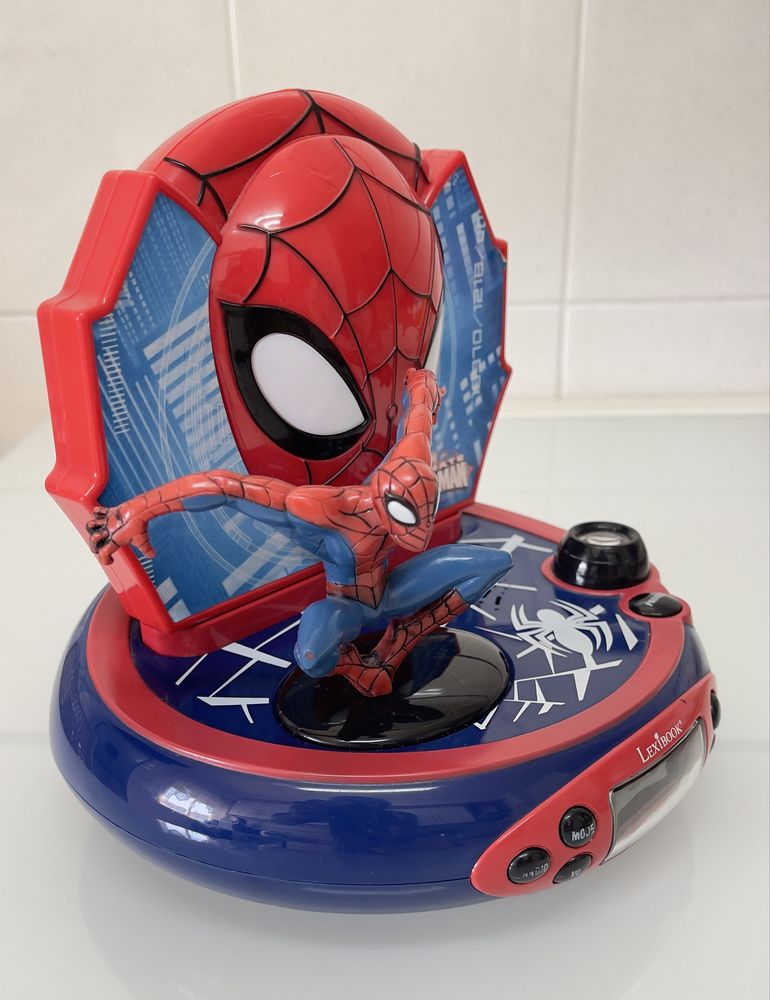 Despertador Ultimate Spider man.