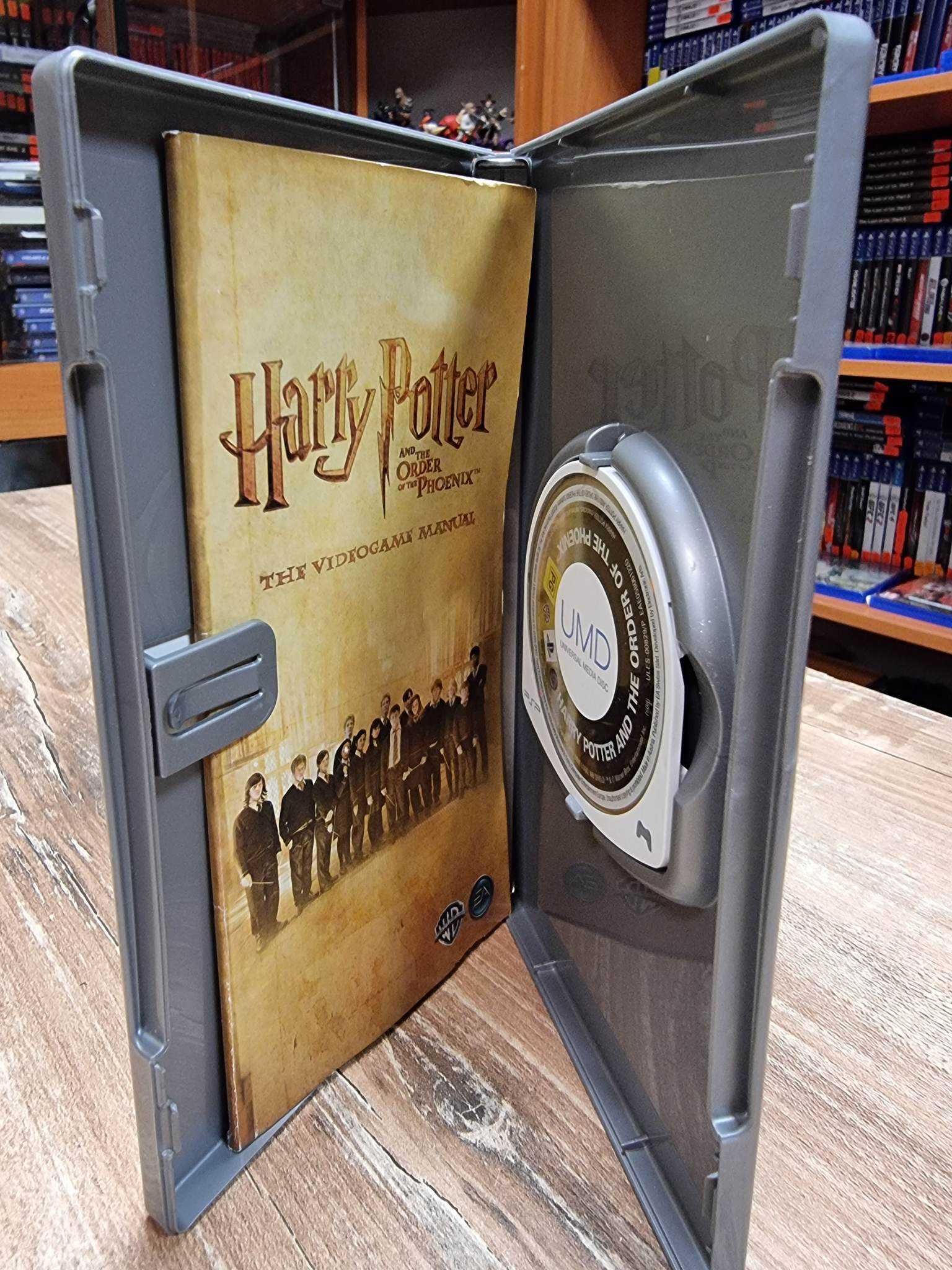Harry Potter and the Order of the Phoenix PSP Sklep Wysyłka Wymiana