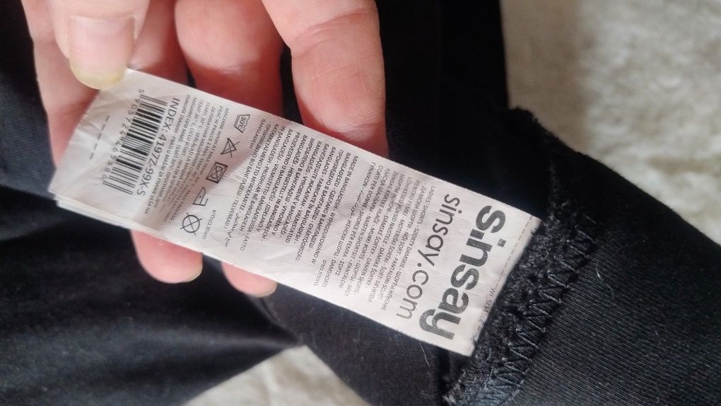Bawełniane kolarki krótkie legginsy szorty damskie rozmiar S. Sinsay