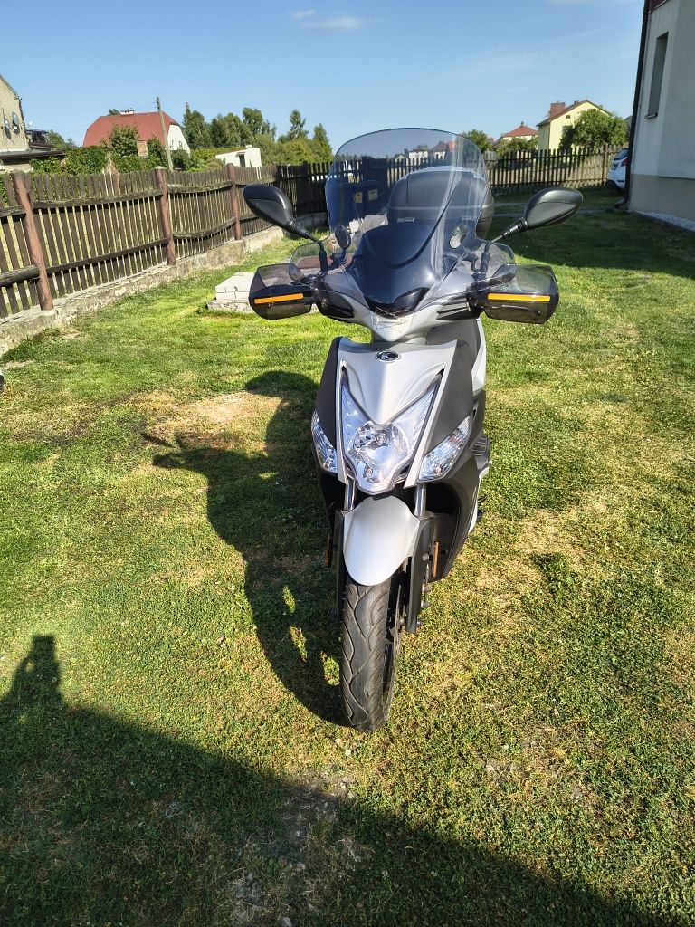 Kymco Aglity 16+