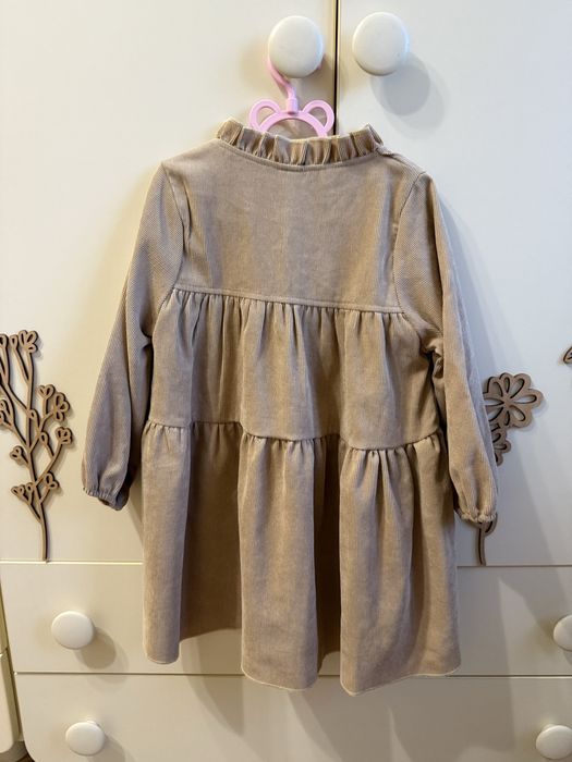 Платье вельветовое осеннее 5