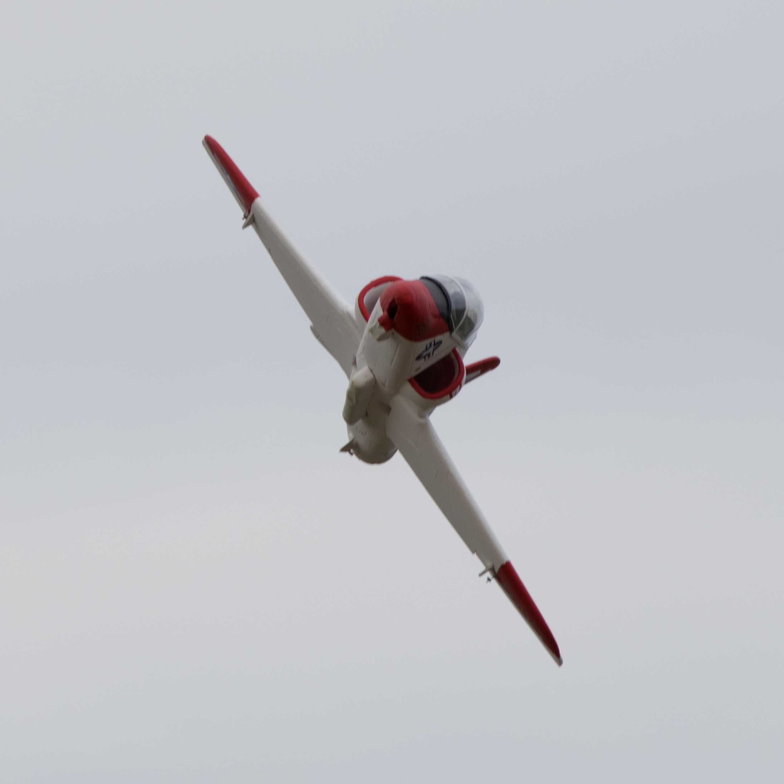 Samolot RC Model FLYFLY Hobby Hawk 90mm jako T45 Goshawk