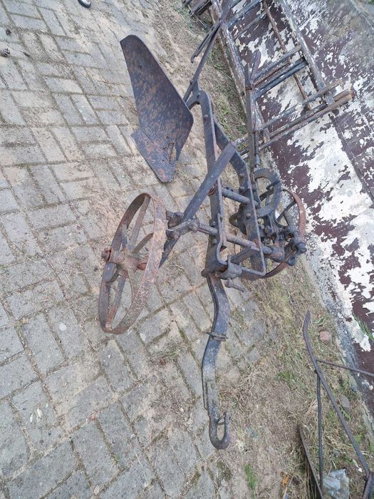 pług konny - 2 szt