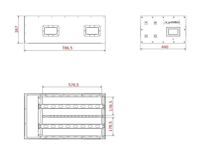 Корпус для збирання акумуляторів LifePo4 ДБЖ 16s 8s 4s