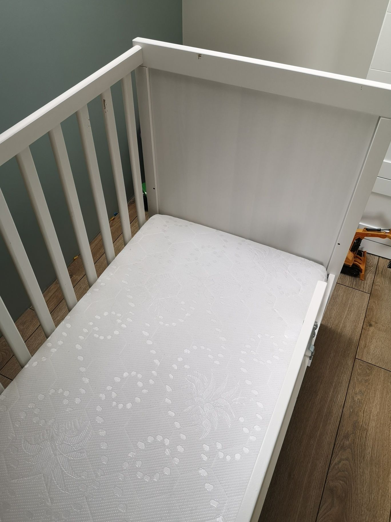 Łóżeczko dziecięce Sundvik Ikea