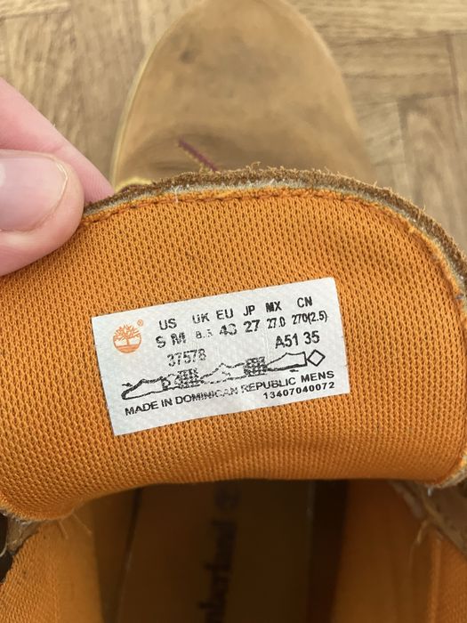 Botas timberland originais