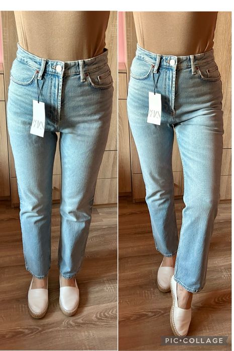 Zara jeansy Stove Pipe 40 nowe z metkami