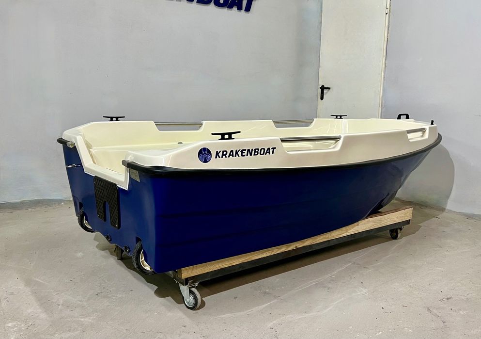 Od 114zł/msc!!! Nowa Łódka Łódź Wędkarska Rekreacyjna Kraken 265 RATY