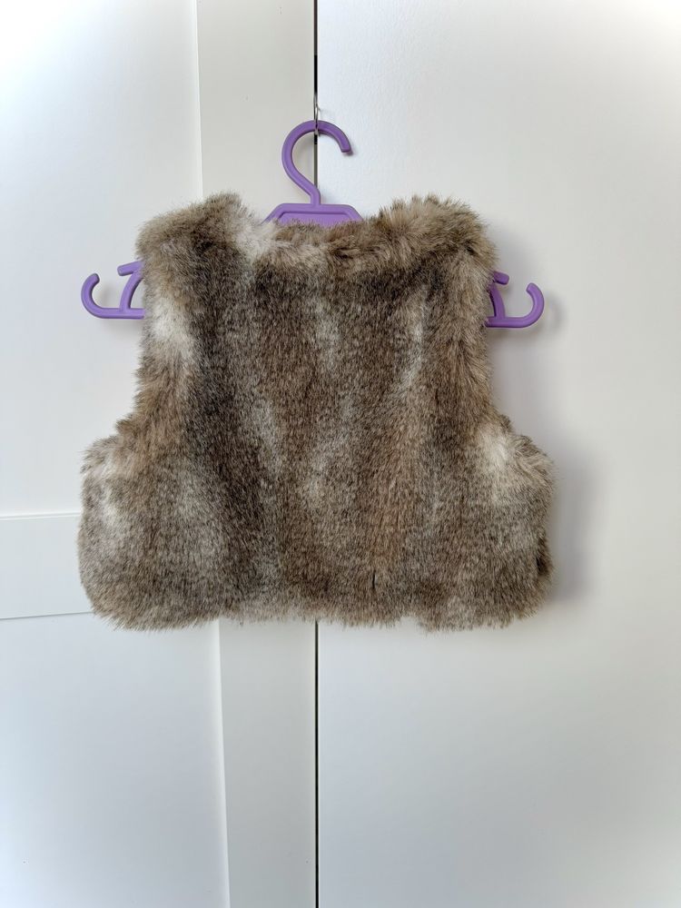 H&M futerko kamizelka 110