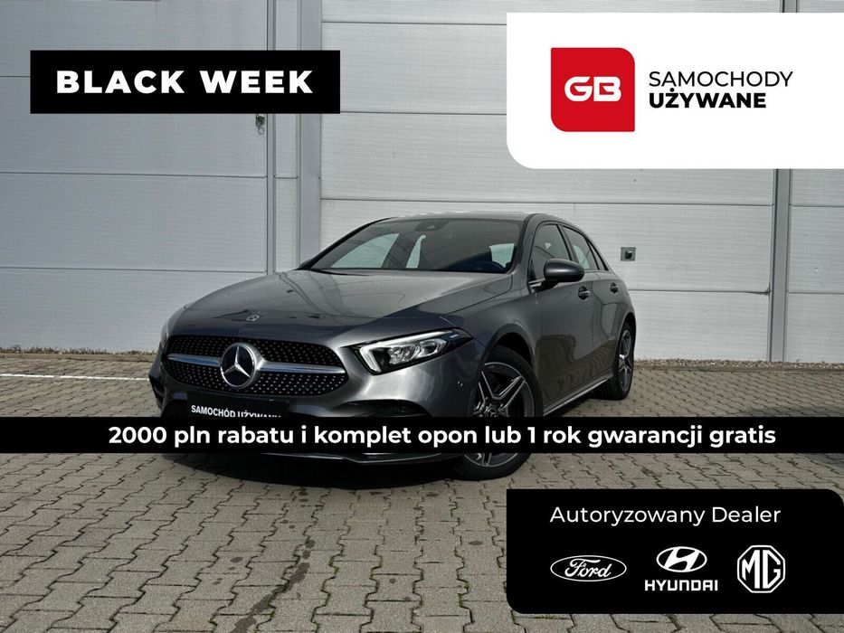 Mercedes-Benz Klasa A *OFERTA BLACK WEEK * 1.4 Hybryda 218M AT AMG Line FV23%