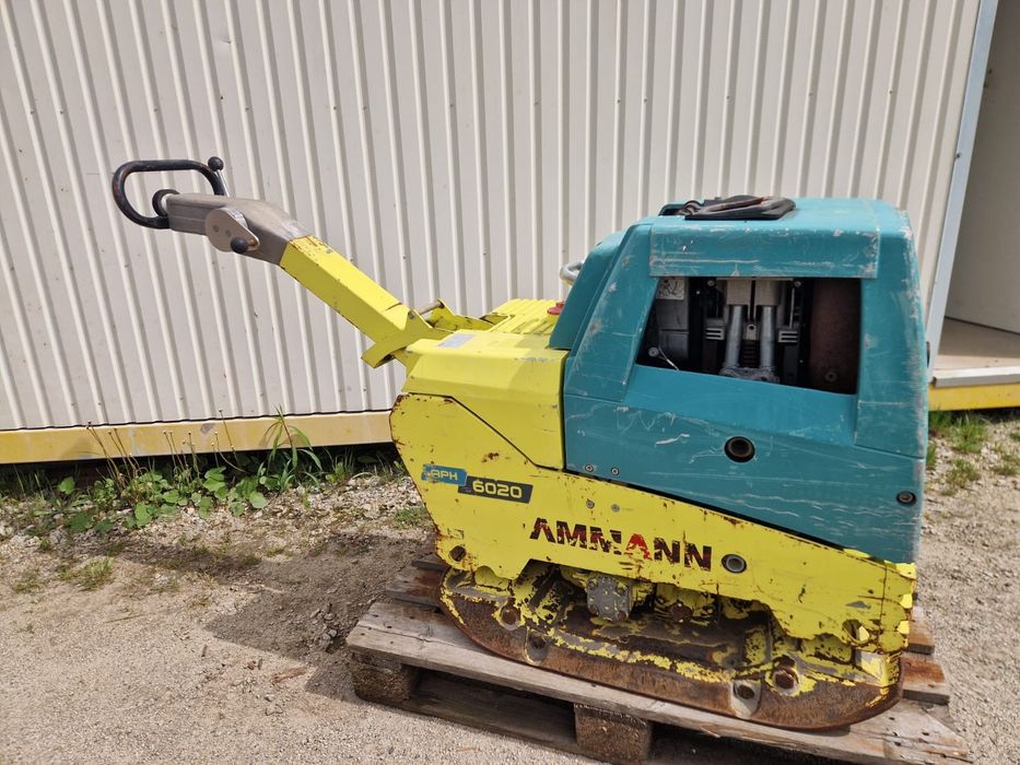 Zagęszczarka rewersyjna AMMAN APH 6020 Rok 2018