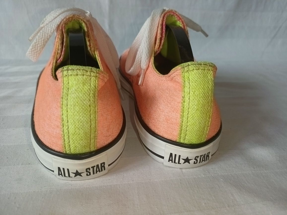 Converse All Star roz. 38,5 / UK 5,5 / - dł. wkł. 25 cm- super stan