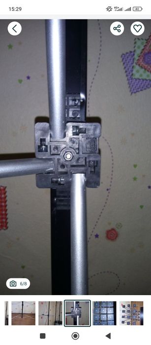 Стенд виставковий розкладний поп-ап, Pop-up, рекламна стійка