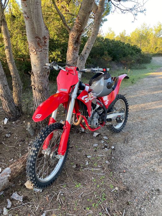 GasGas Mc250f MATRICULADA 2021