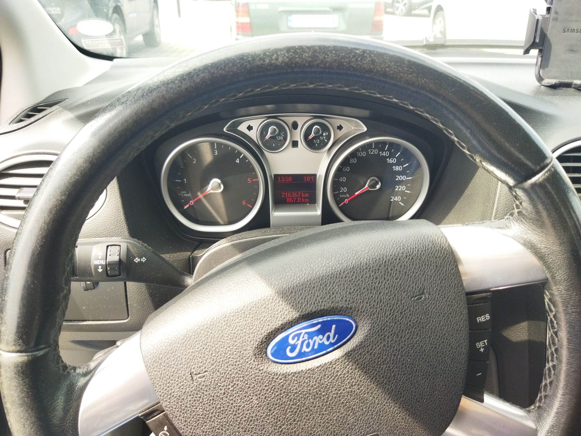 Ford Focus 2 (2009) 1.6tdci, MT, клімат