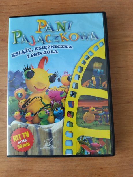 Film na DVD Pani Pajączkowa
