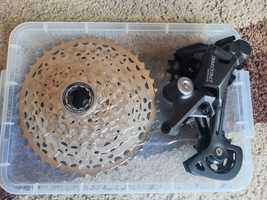 11 видкімна Касета задній і переключатель Shimano Deore M5100