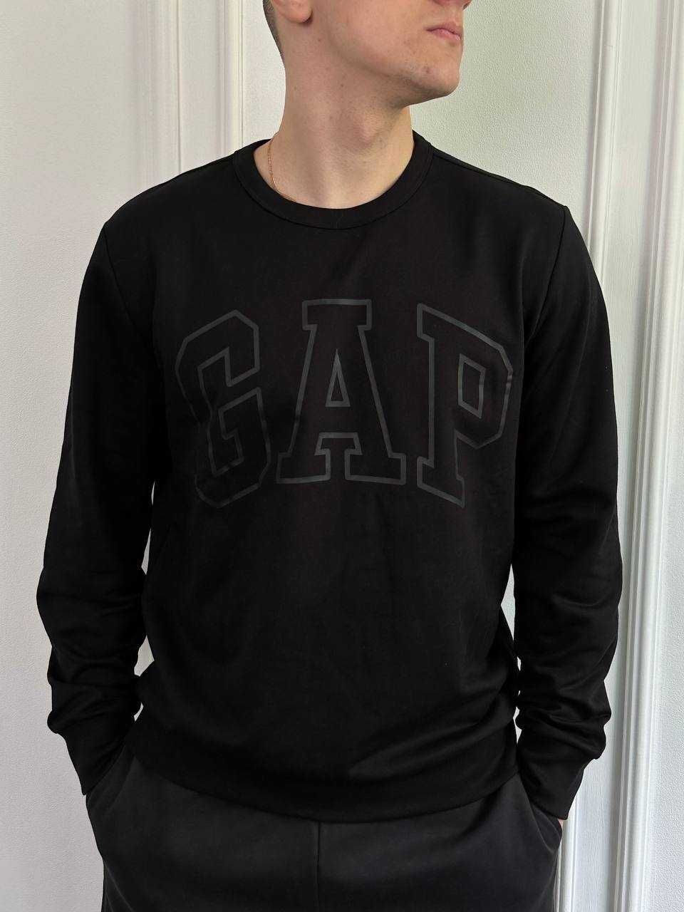 Світшот Gap Black fleece