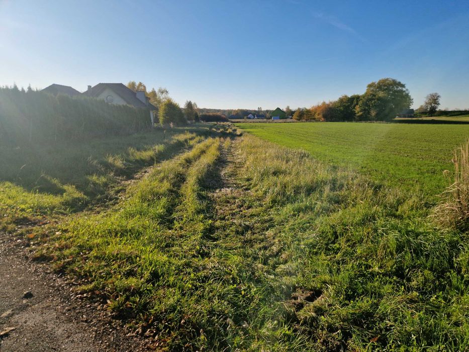 Działka budowlana 23 ary (2334m2) zabudowa zagrodowa - Przeciszów-Las